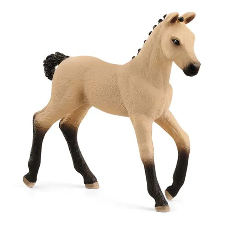 Schleich Hannoverian Foal Red Dun Toy